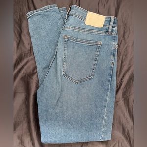 Everlane Authentic Stretch High Rise Skinny Jeans